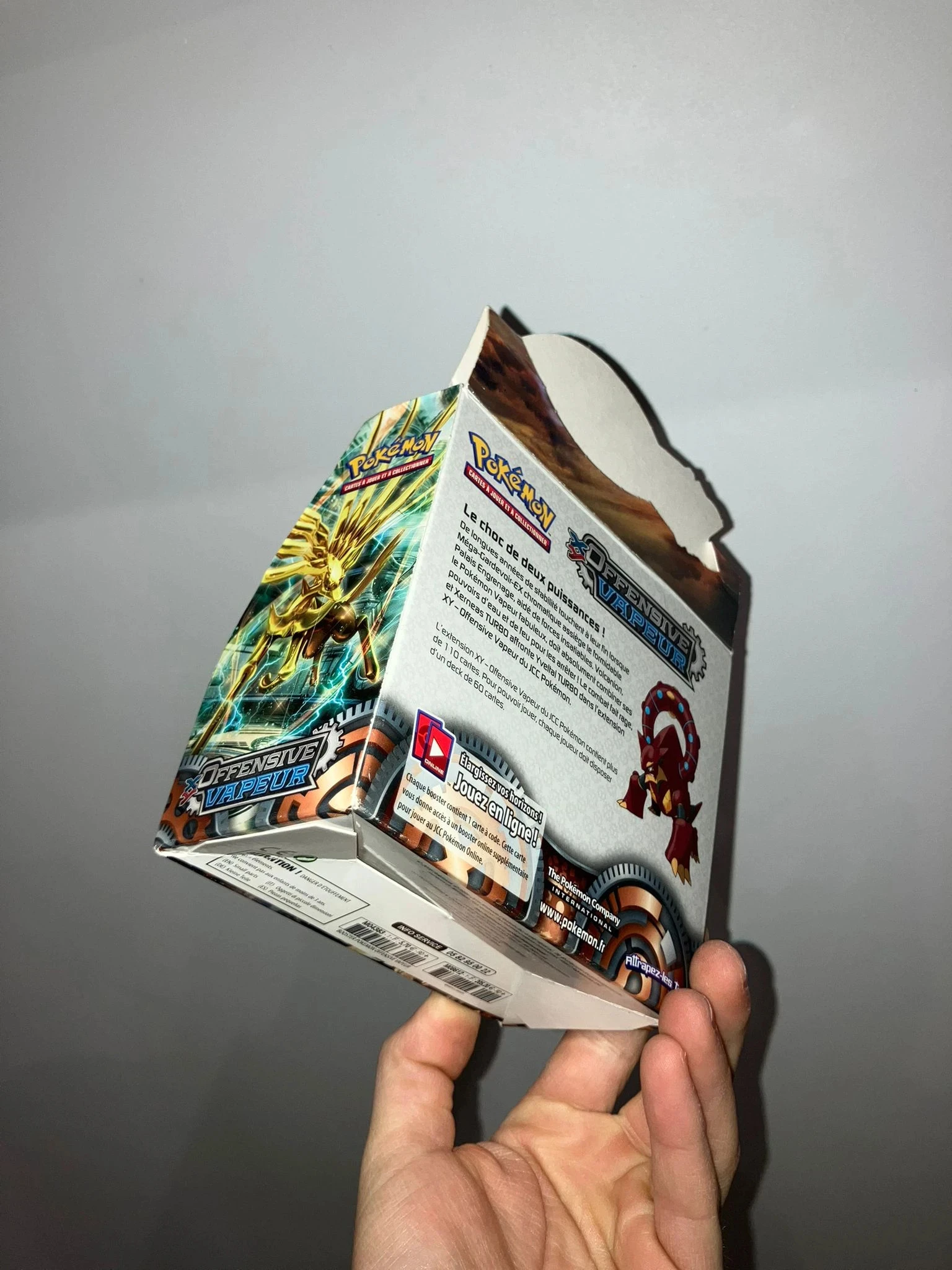 Display Offensive vapeur XY Pokémon – photo 4